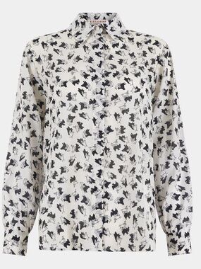 Alexa Chung shadow hand loose shirt